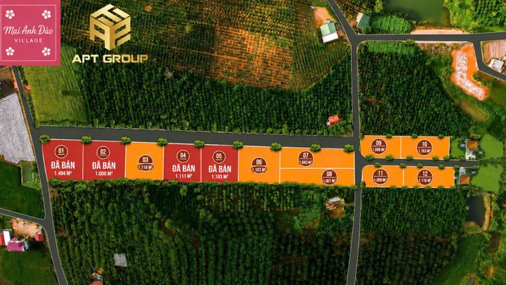 Bán Đất 1000m2 có sẵn 100 m2 thổ cư