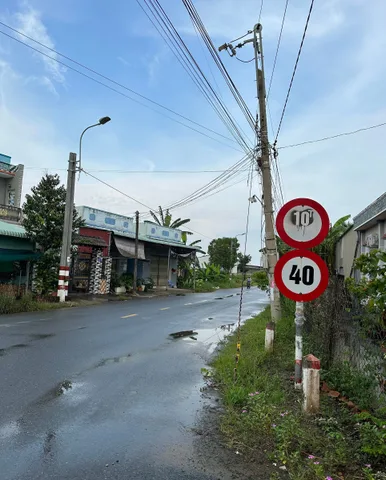 Đất full thổ 162m2 (6x28) MT liên xã Phước Vân - Long Định, Phước Vân, giá đầu tư 1,7 tỷ