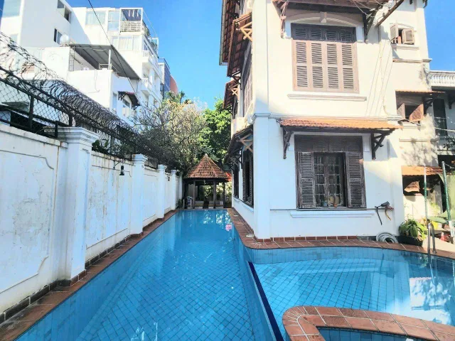 🌟 QUẬN 3 – BIỆT THỰ 115/4 TRẦN QUỐC THẢO – 16x20M – 3 TẦNG – HỒ BƠI – HĐT 96.000$/NĂM – GIÁ 200 TỶ!