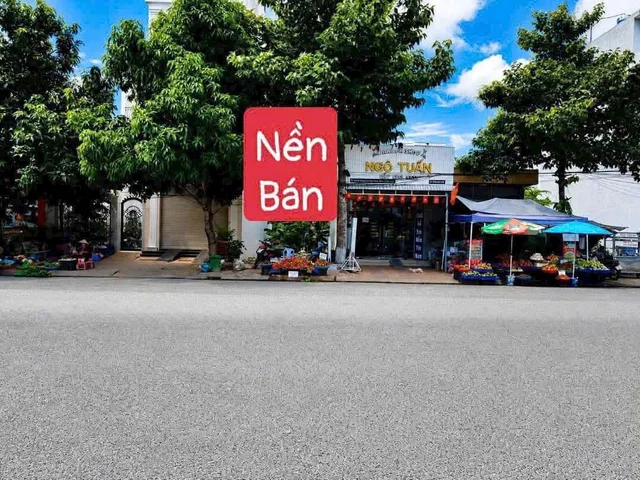 BÁN NỀN 74,25M² ĐƯỜNG A2 KDC HƯNG PHÚ ĐOẠN NGAY CHỢ ĐÔNG ĐÚC – TP. CẦN THƠ 4,5x16,5m – 74,25m² – giá chỉ 5 tỷ 700 (thương lượng)