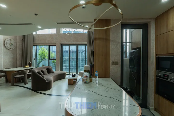 BDS  HVL CHO THUÊ LOFT THE CREST Q2 ( tầng Penthouse) GIÁ TỐT PENTHOUSE RẺ NHẤT CÁC PHÂN KHU METROPOLE