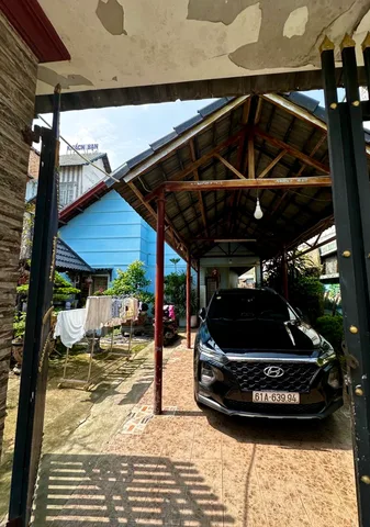 ĐƯỜNG HAI BÀ TRƯNG, P.ĐÔNG HÒA - GẦN SIÊU THỊ GO - BIỆT THỰ VƯỜN 500M2 1 TẦNG, 3PN - 26 TỶ