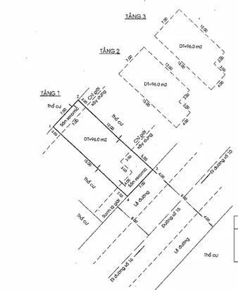 Bán Nhà riêng 137m2 có sẵn 137 m2 thổ cư giá 10 tỷ tại Đường Số 15 Xã Phong Phú Huyện Bình Chánh TP. Hồ Chí Minh