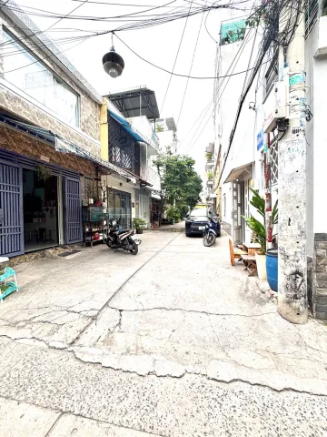 NHÀ GÒ XOÀI – 50M² – HẺM 5M – GIÁ CHỈ 5.8 TỶ