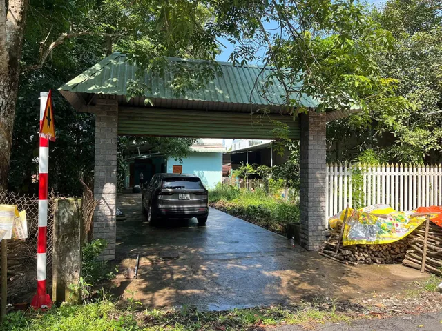 Bán Đất 10x40 390m2 tại Xã Tân Hưng Huyện Bàu Bàng Bình Dương
