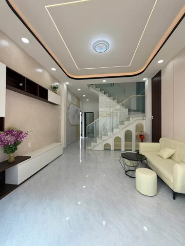 SIÊU PHẨM NHÀ ĐẸP BÀ HOM QUẬN 6,DT 4,04 DÀI 12M CHỈ NHỈNH 4 TỶ(B600)