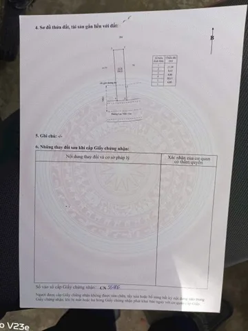 Bán gấp 6m ngang đất ngay ngã 3 lục viên đức lập gần chợ dễ kinh doanh sổ hồng