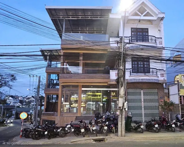 Cho thuê nhà 2 mặt tiền 17 phòng nhà trống vị trí đẹp giá 80 triệu tại Đường Nguyễn Công Trứ Phường 8 Thành phố Đà Lạt Lâm Đồng