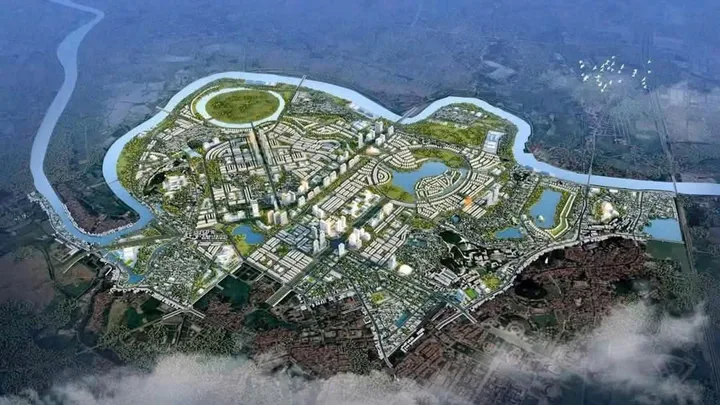 🌱Bán Lô Góc Giãn Dân Xuân Ái, Hoà Long, Mặt Đường 22m, Gần VIN Mt 5m Dt 90m2 Giá 5.6 Tỷ lh e Điệp 0395777369
