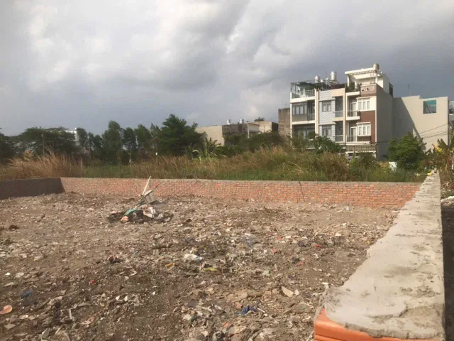 Bán 314m Đất Biệt Thự gần Sông Sài Gòn cạnh khu đô thị Vạn Phúc City Thủ Đức