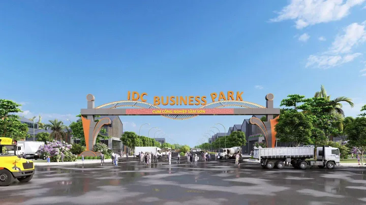 Bán Đất 1080m2, MT18m, đường 20m, đất cụm công nghiệp bám trục đường 69m tại Sầm Sơn