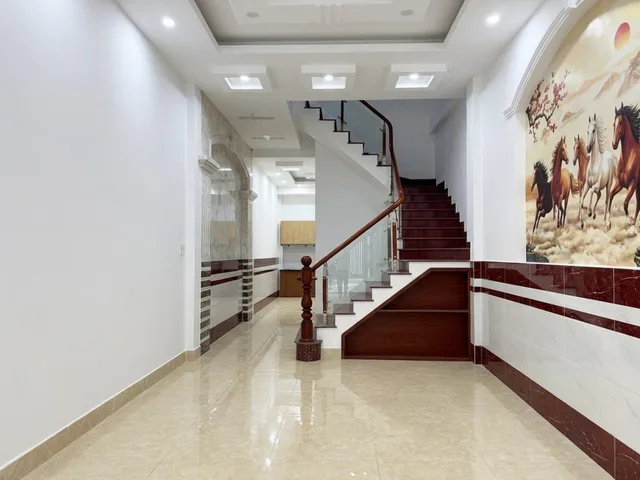 SIÊU PHẨM 4 TẦNG 4X15 KHU NHÀ GIÀU ĐỒNG BỘ - HẺM 6M CHUẨN SÁT MẶT TIỀN NGUYỄN THỊ BÚP - ĐỐI DIỆN HIỆP THÀNH CITY - CHỈ HƠN 5 ĐỒNG