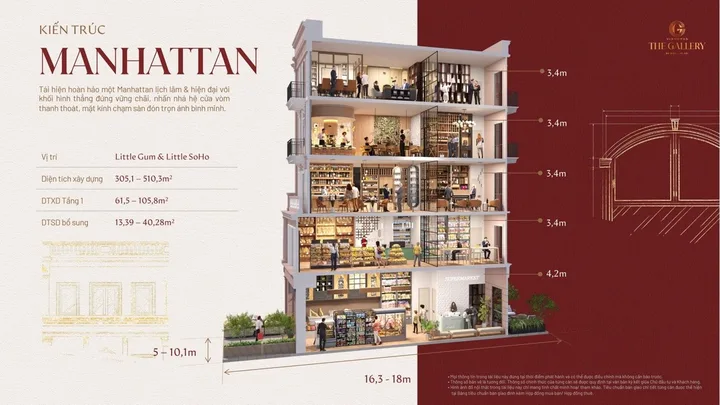 CHÍNH THỨC NHẬN BOOKING VINHOMES THE GALLERY GIẢNG VÕ