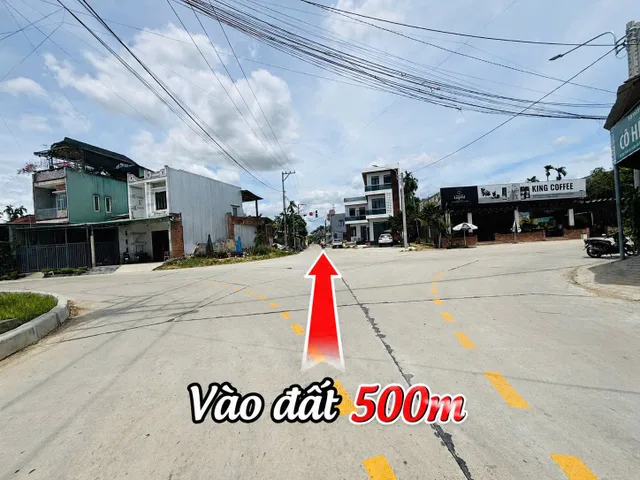 🔥 CẮT LỖ BÁN NHANH – ĐẤT ĐÀ NẴNG GẦN THỊ TRẤN ÁI NGHĨA