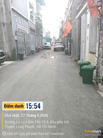 🔥 BÁN Hai Căn NHÀ CẤP 4  – ĐƯỜNG LÒ LU – HAI MẶT TIỀN