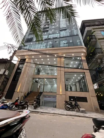 Bán Tòa nhà - Building 120m2 có sẵn 104 m2 thổ cư giá 76 tại Phường Nhân Chính Quận Thanh Xuân Hà Nội