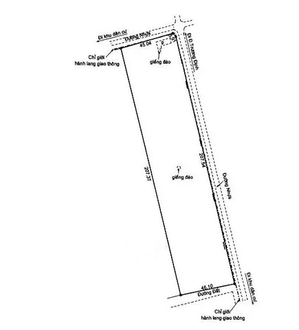 Bán Đất 506m2 giá 1.32 tỷ tại Đường Trương Định Xã An Phú Thành phố Pleiku Gia Lai