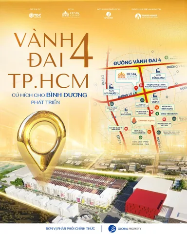 Bán Nhà Phố 150m2 giá 4.62 tỷ tại Đường Lê Lợi Phường Hoà Phú Thành phố Thủ Dầu Một Bình Dương