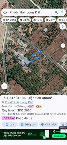 HÀNG NGỘP! 400M2 ĐẤT BIỂN PHƯỚC HẢI GIÁ CHỈ 1Ty500 CÁCH BIỂN 5P DI CHUYỂN