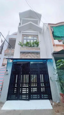 Bán Nhà 3 Tầng Đường Lê Ngã Tân Phú