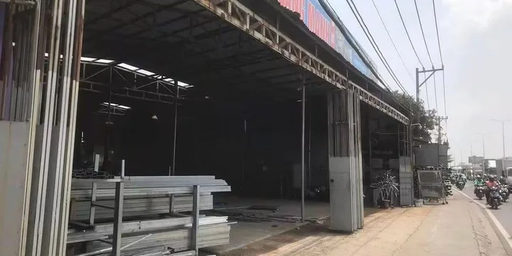 Cho thuê Kho, nhà xưởng 600m2 giá 50 triệu tại Đường Quốc Lộ 1 Phường Thới An Quận 12 TP. Hồ Chí Minh