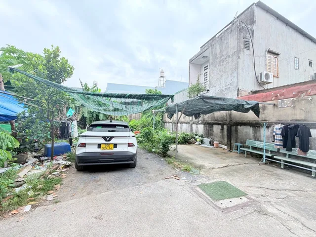 82M2 - 3.7 TỶ - HXH 5M THÔNG - XÂY DỰNG CAO TẦNG - PHÙ HỢP Ở - XÂY CHDV - FULL THỔ CƯ