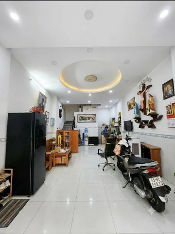 TÂN PHÚ LÊ SÁT - 40M² - 3 TẦNG BTCT - HẺM NHỰA 8M THÔNG - NGAY CHỢ TÂN HƯƠNG - NỞ HẬU TÀI LỘC