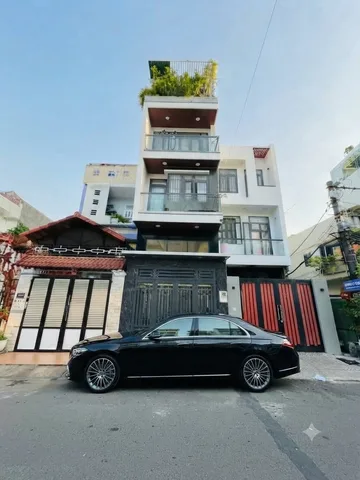 NHÀ 5 TẦNG – 69M² – HẺM THÔNG Ô TÔ – GẦN CHỢ TÂN HƯƠNG – 10,8 TỶ