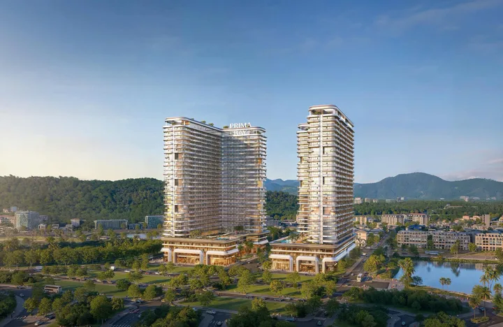 Bán căn 2 Ngủ 2 vs 57m2 - Prima Bay-  view biển gía chỉ 2,5 Tỷ