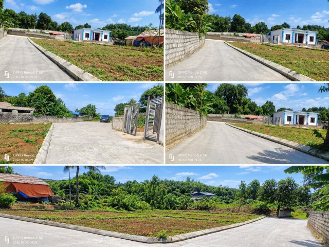 Bán Đất 115m2 có sẵn 80 m2 thổ cư giá 499 triệu tại Thị trấn Ba Hàng Đồi Huyện Lạc Thủy Hòa Bình