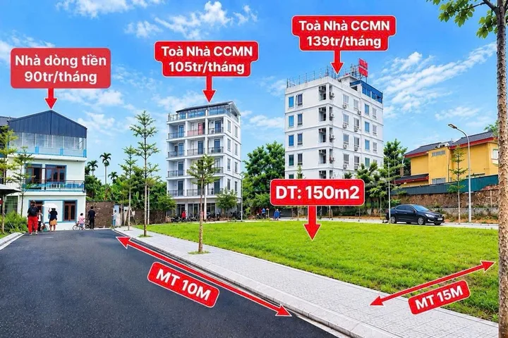 Bán Đất 150m2 có sẵn 150 m2 thổ cư giá 9 tỷ tại - Chọn - Xã Hòa Lạc Hà Nội