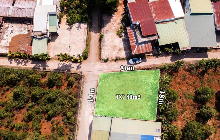 Bán Đất 315m2 có sẵn 80 m2 thổ cư giá 2.38 tỷ tại Xã Tân Tiến Huyện Krông Pắc Đắk Lắk