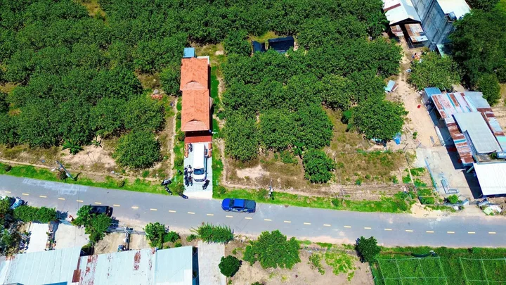 Bán Đất 250m2 có sẵn 100 m2 thổ cư giá 850 triệu tại Xã Trừ Văn Thố Huyện Bàu Bàng Bình Dương