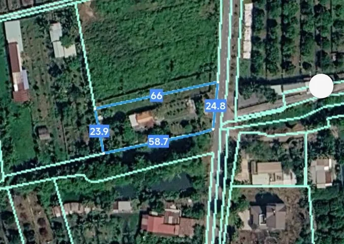 Bán Đất 1484m2 có sẵn 1336 m2 thổ cư giá 16.4 tỷ tại Đường Trung An Xã Trung An Huyện Củ Chi TP. Hồ Chí Minh