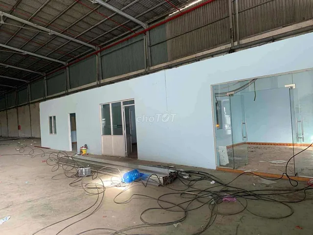 Xưởng trong cụm sản xuất 700m Tân Uyên giá 3.5 usd