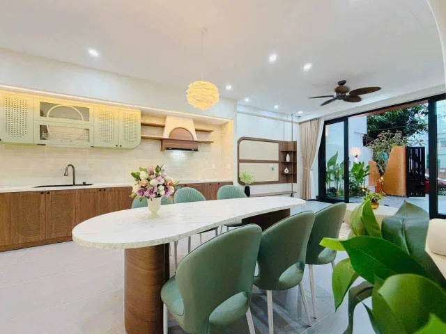 CHO THUÊ NHÀ 4 TẦNG SIÊU ĐẸP – YÊN BÁI, HẢI CHÂU | 53M² | 40TR/THÁNG