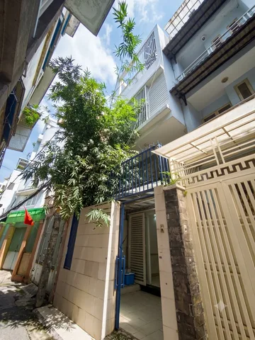 Bán Nhà 53m2 - 4 lầu chỉ 9.19 tỷ hẻm ô tô cách 10 ngay Cách Mạng Tháng Tám-Quận 10