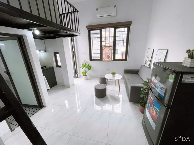 Cho Thuê Ccmn 24m thoáng sáng 3tr9 rẻ đẹp Ngõ 8 Lê Quang Đạo, Từ Liêm