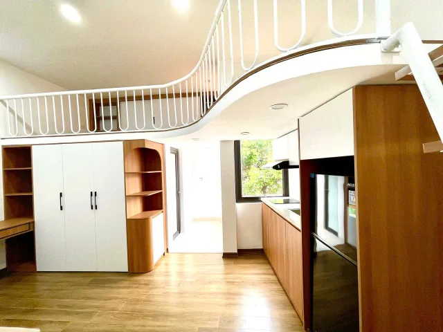 Cho Thuê Ccmn 2 ngủ với 35m Full đồ đẹp thoáng tại Ngõ Quỳnh, Thanh Nhàn HBT