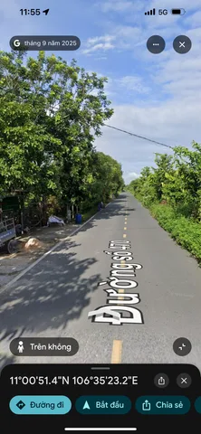 Bán Đất 2240m2 giá 20.5 tỷ tại Đường Trung An Xã Bình Mỹ Huyện Củ Chi TP. Hồ Chí Minh