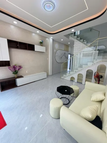 🎯 CHỈ 4 TỶ 8 CÓ NGAY NHÀ MỚI 46M² (4x11.5m) BÀ HOM - 3 PHÒNG NGỦ FULL NỘI THẤT
