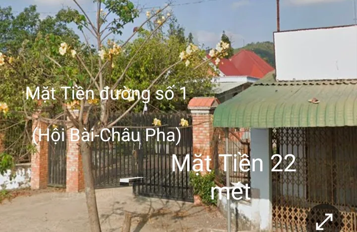 Bán Nhà riêng 3100m2 giá 15 tỷ tại Đường Hội Bài - Châu Pha Xã Châu Pha Thành phố Phú Mỹ Bà Rịa - Vũng Tàu
