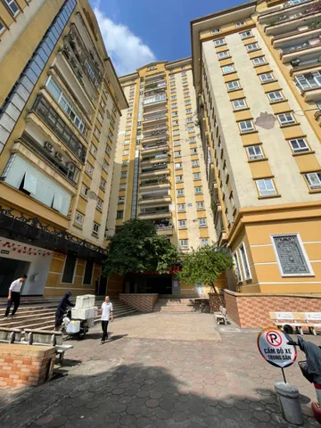 Cho thuê căn hộ 3 ngủ toà CT3A MỄ TRÌ THƯỢNG, Nam Từ Liêm. 12 triệu/tháng. Ưu tiên: Hộ gia đình.