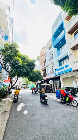 BÁN NHÀ 5 TẦNG 6 PHÒNG NGỦ ĐƯỜNG XE HƠI QUẬN 4