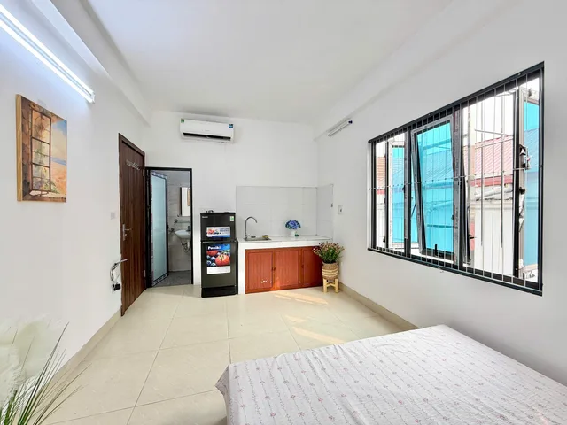 Cho Thuê phòng đẹp giá 3tr8 thoáng, Full đồ đẹp Ngõ 100 Cổ Nhuế, Bắc Từ Liêm