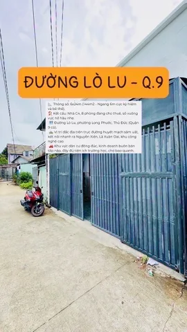 💰CHỈ HƠN 6TỶ / NHÀ C4 / 144M² - TẶNG DÃY TRỌ 8 PHÒNG FULL KHÁCH – THU NHẬP > 20 TRIỆU/THÁNG ❗️