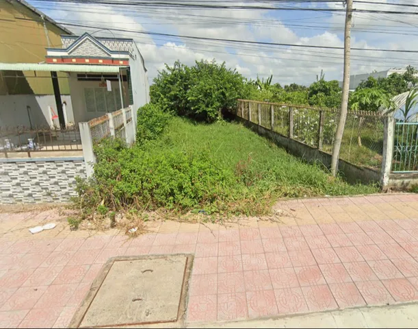 Cho thuê Đất 263.4m2 có sẵn 263.4 m2 thổ cư giá 7.5 triệu tại Đường Nguyễn Cửu Vân Phường 4 Thành phố Tân An Long An