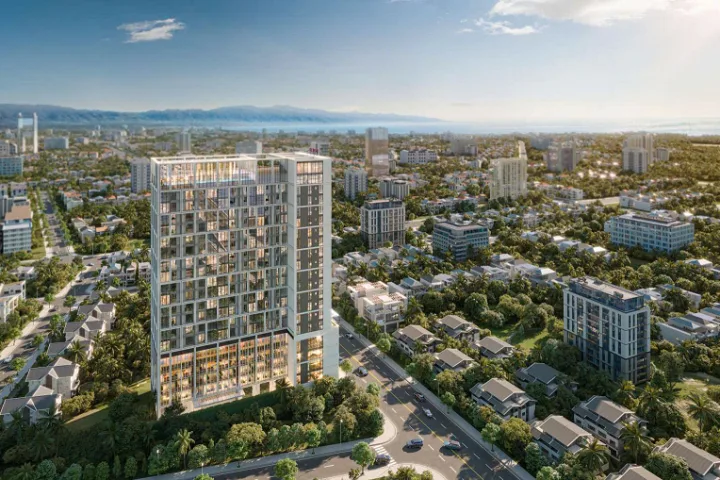 Sun Solar căn hộ trung tâm Đà Nẵng sở hữu căn hộ cao cấp 20 bước chân tới Cầu Sông Hàn Đà Nẵng