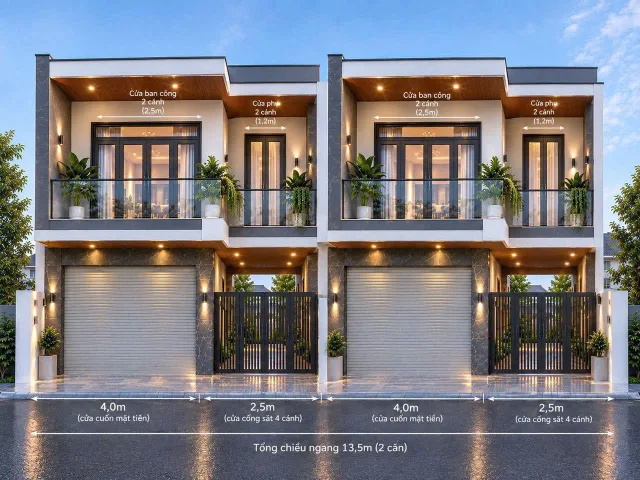 Nhà lầu mới 100m2 giá 1.95 tỷ ngay chợ Tân Bình