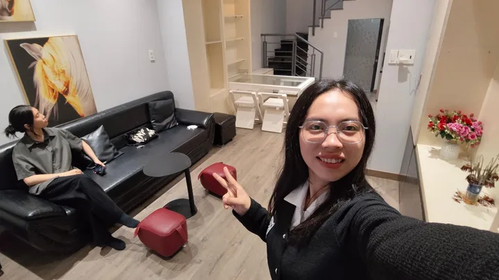 Nhà mới đẹp 40m2 full nội thất ngay ngã tư 4 xã, sát Tân Phú chỉ 4Đ hơn